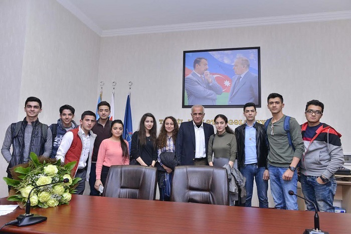 Meeting with People’s Artist Fuad Poladov held at BHOS